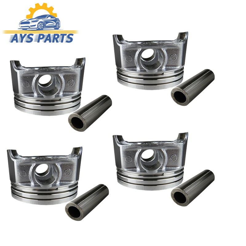 پیستون طرح جدید ام وی ام 530 و ایکس 33  وتیگو5 و550 سایز 25 وارداتی 