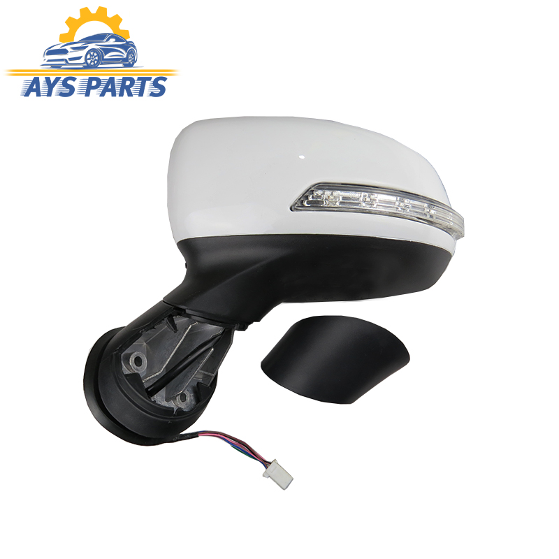 آینه چپ جک اس ۳ سفید  وارداتی