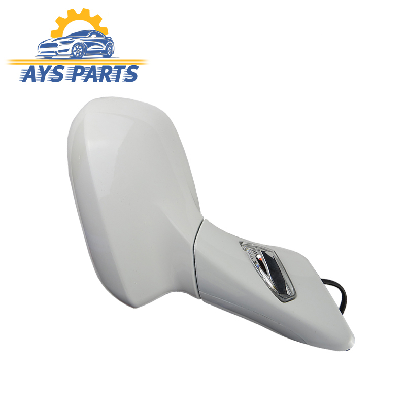 اینه بغل راست سفید برلیانس (220-230) وارداتی