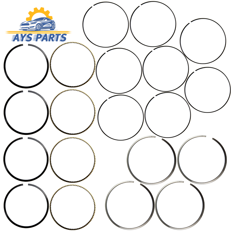 پیستون و رینگ جک جی ۵ دنده استاندارد